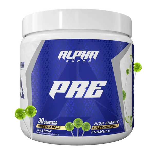 Alpha Supps Pre