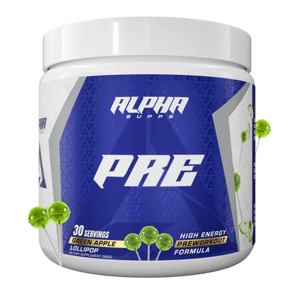 Alpha Supps Pre