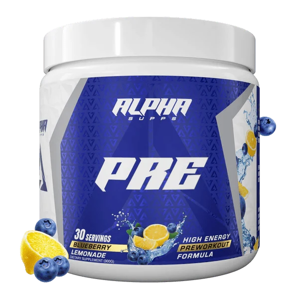 Alpha Supps Pre