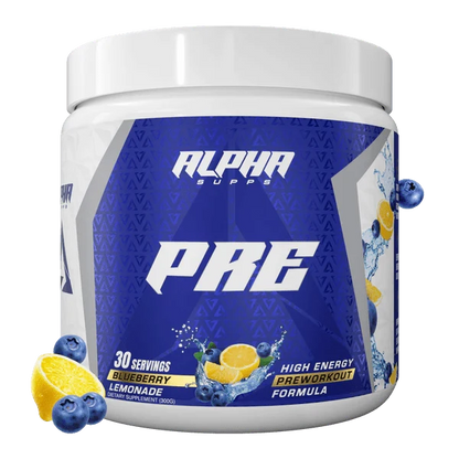 Alpha Supps Pre