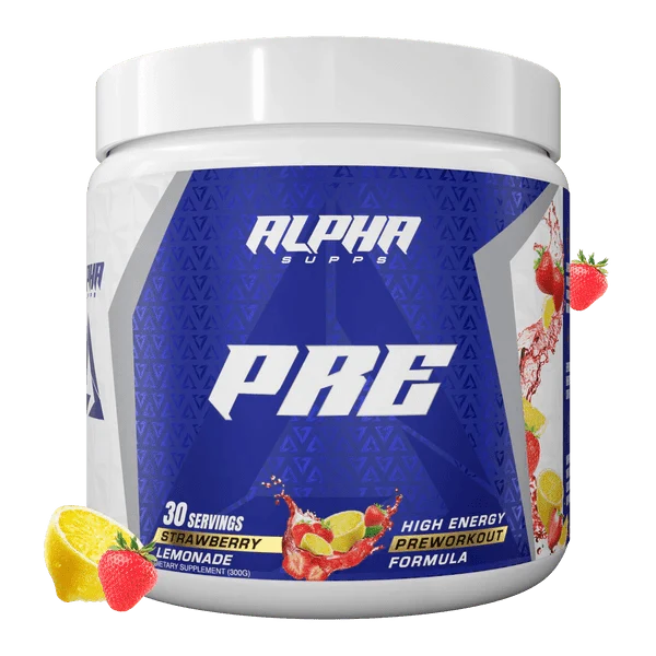 Alpha Supps Pre