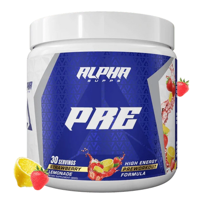 Alpha Supps Pre