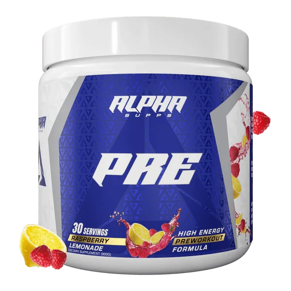Alpha Supps Pre