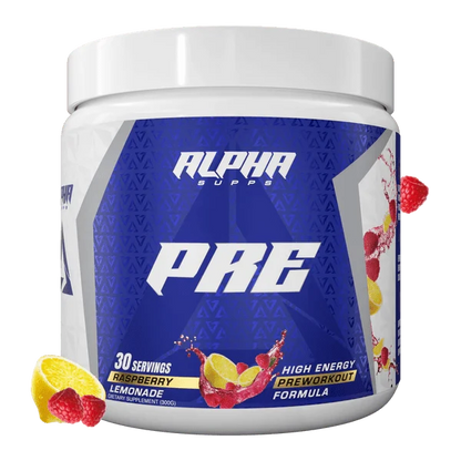 Alpha Supps Pre