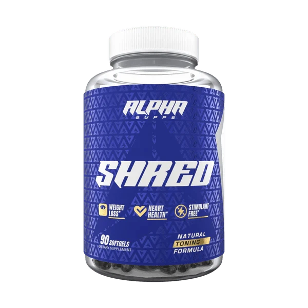 Alpha Supps Shred