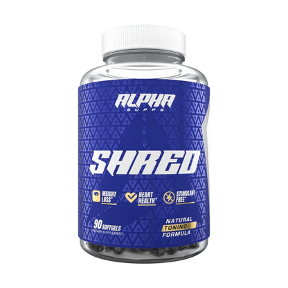 Alpha Supps Shred