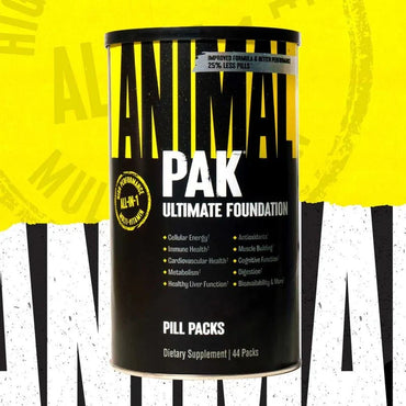 Animal Pak Multi Vitamins Pill Pack