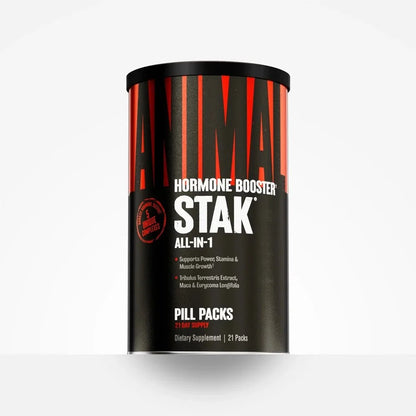 Animal Stak – Natural Testosterone Support | 21 Pill Packs