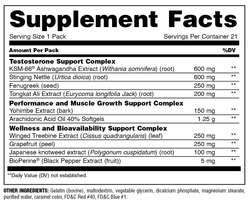 Animal Test 21 packs