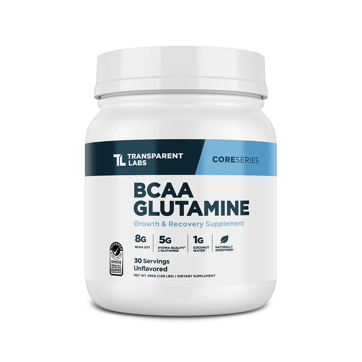Transparent Labs BCAA GLUTAMINE