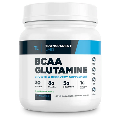 Transparent Labs BCAA GLUTAMINE