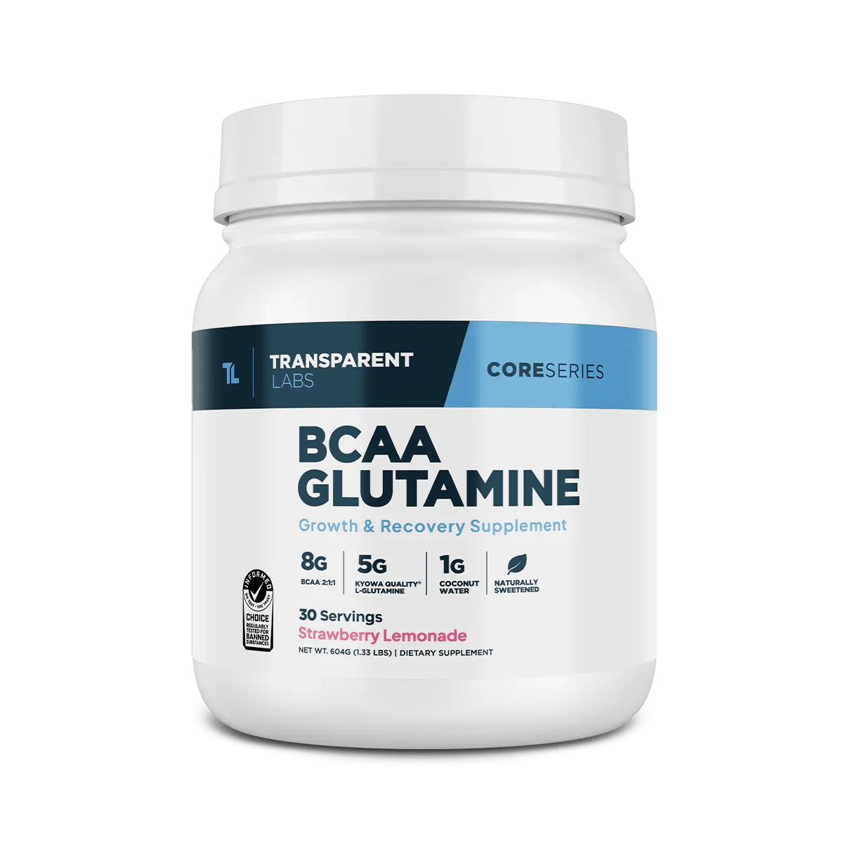 Transparent Labs BCAA GLUTAMINE
