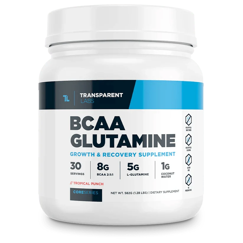 Transparent Labs BCAA GLUTAMINE