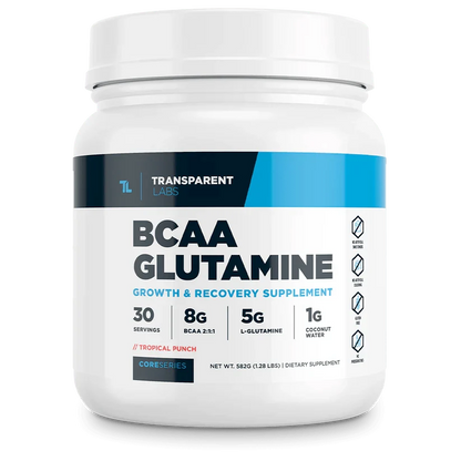 Transparent Labs BCAA GLUTAMINE