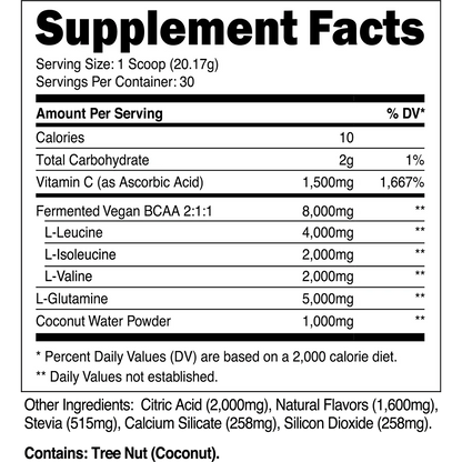 Transparent Labs BCAA GLUTAMINE