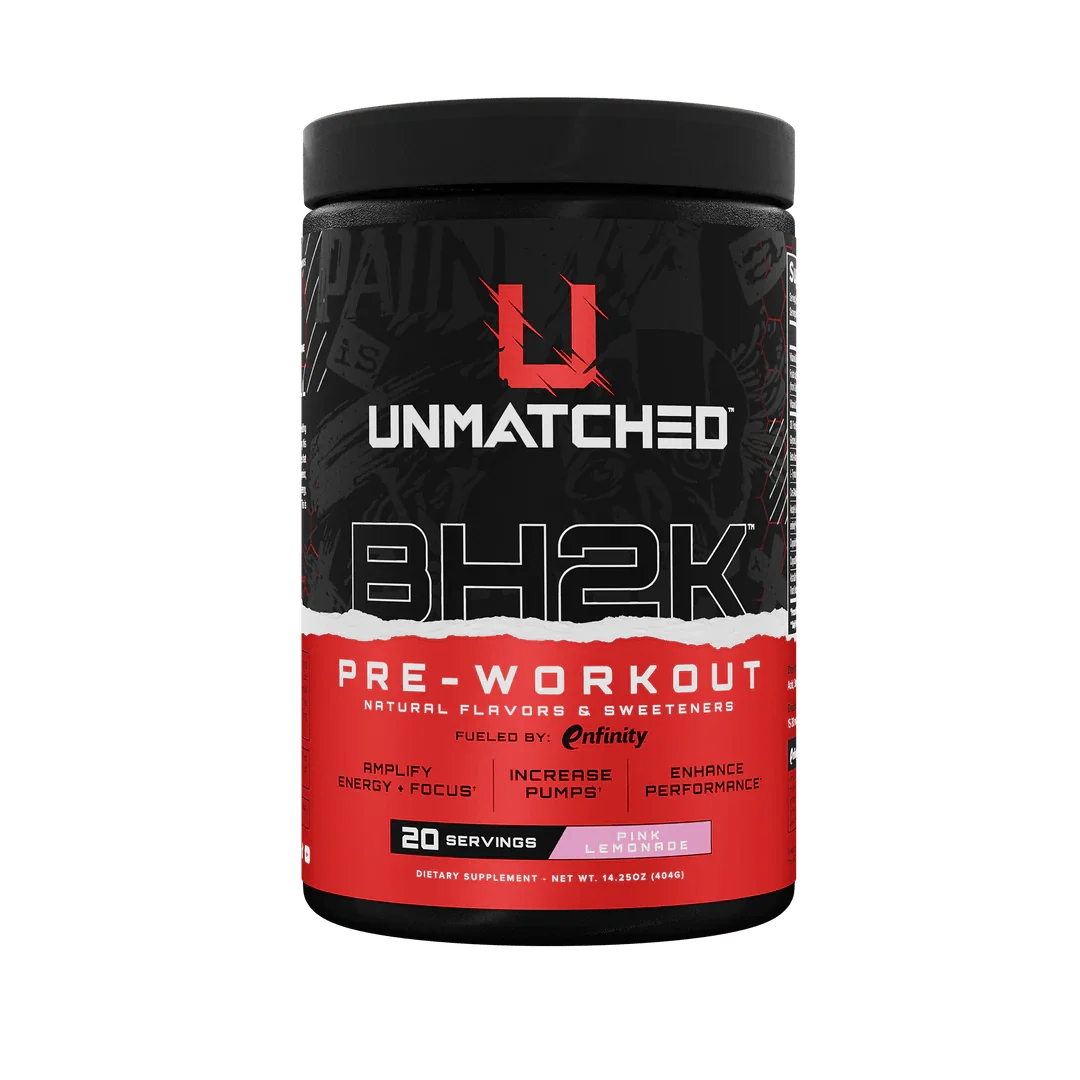 BH2K - All Natural Pre Workout