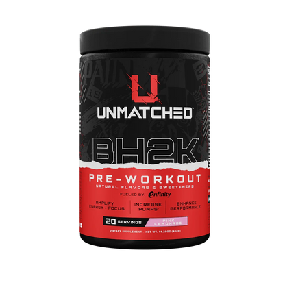 BH2K - All Natural Pre Workout