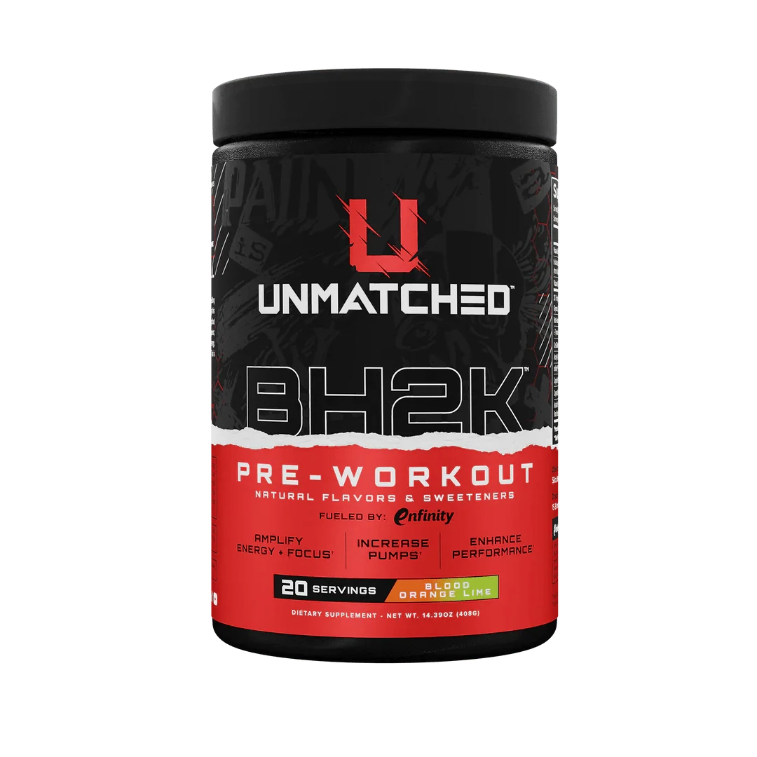BH2K - All Natural Pre Workout