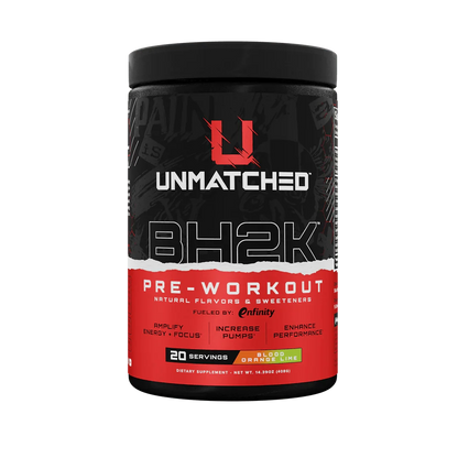 BH2K - All Natural Pre Workout