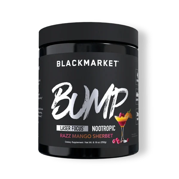 Black Market Bump Nootropic Pre Workout
