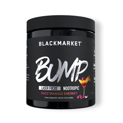 Black Market Bump Nootropic Pre Workout