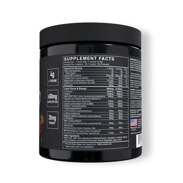 Black Market Bump Nootropic Pre Workout
