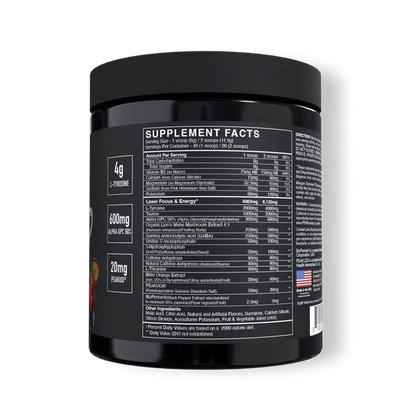 Black Market Bump Nootropic Pre Workout