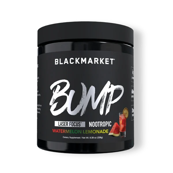 Black Market Bump Nootropic Pre Workout