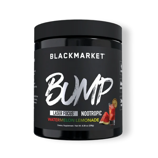 Black Market Bump Nootropic Pre Workout
