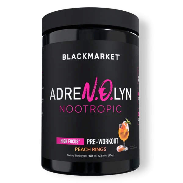 Blackmarket Adrenolyn Nootropic Pre Workout