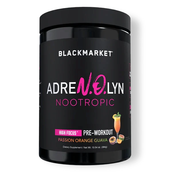 Blackmarket Adrenolyn Nootropic Pre Workout