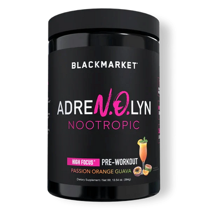 Blackmarket Adrenolyn Nootropic Pre Workout
