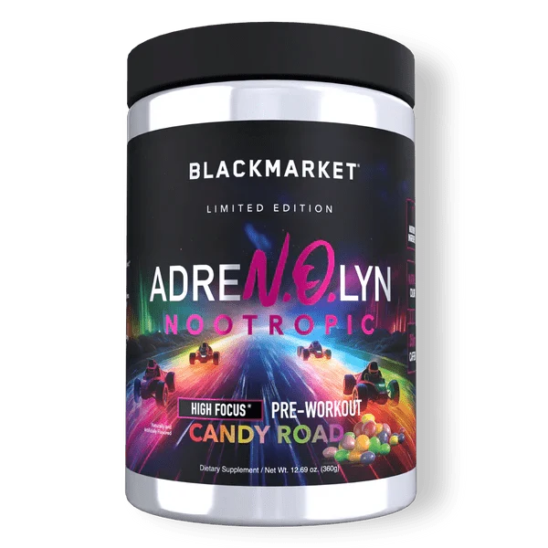 Blackmarket Adrenolyn Nootropic Pre Workout