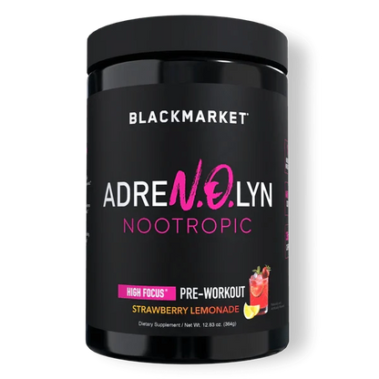 Blackmarket Adrenolyn Nootropic Pre Workout