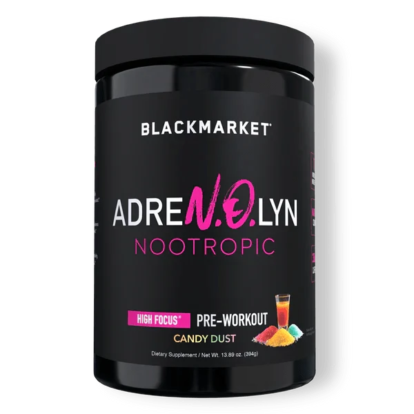Blackmarket Adrenolyn Nootropic Pre Workout