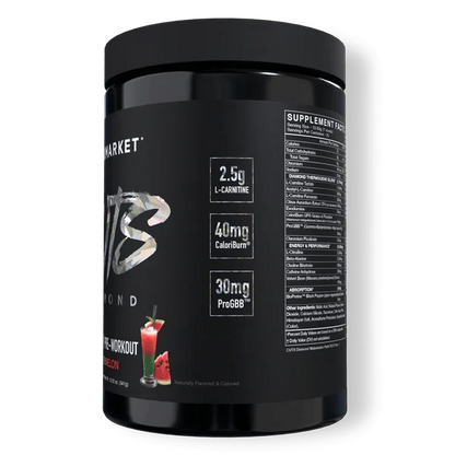 BlackMarket Labs CUTS DIAMOND Thermogenic Pre-Workout
