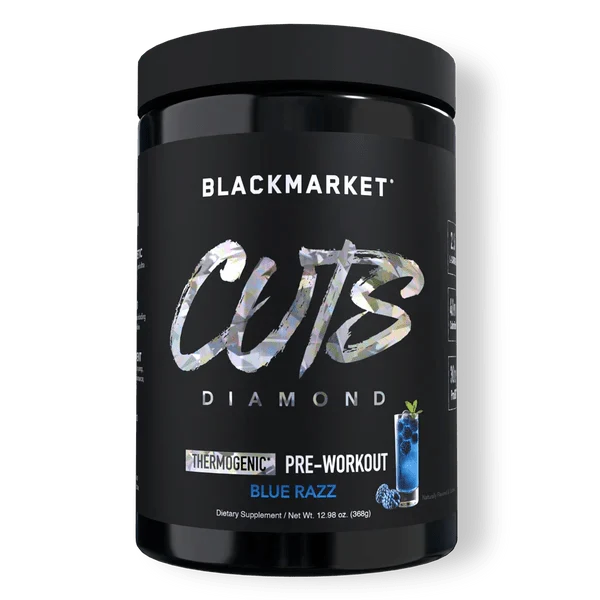 BlackMarket Labs CUTS DIAMOND Thermogenic Pre-Workout