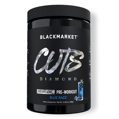 BlackMarket Labs CUTS DIAMOND Thermogenic Pre-Workout
