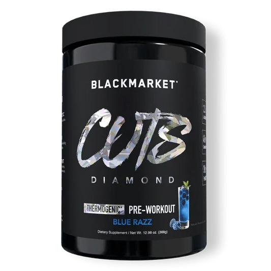BlackMarket Labs CUTS DIAMOND Thermogenic Pre-Workout