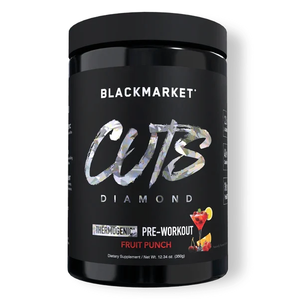 BlackMarket Labs CUTS DIAMOND Thermogenic Pre-Workout