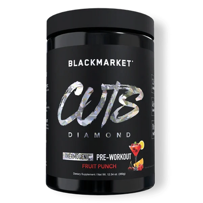 BlackMarket Labs CUTS DIAMOND Thermogenic Pre-Workout