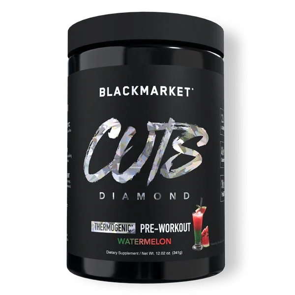 BlackMarket Labs CUTS DIAMOND Thermogenic Pre-Workout