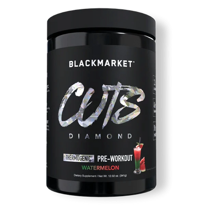 BlackMarket Labs CUTS DIAMOND Thermogenic Pre-Workout