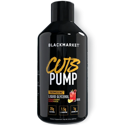 Blackmarket CUTS Pump Thermogenic Liquid Glycerol