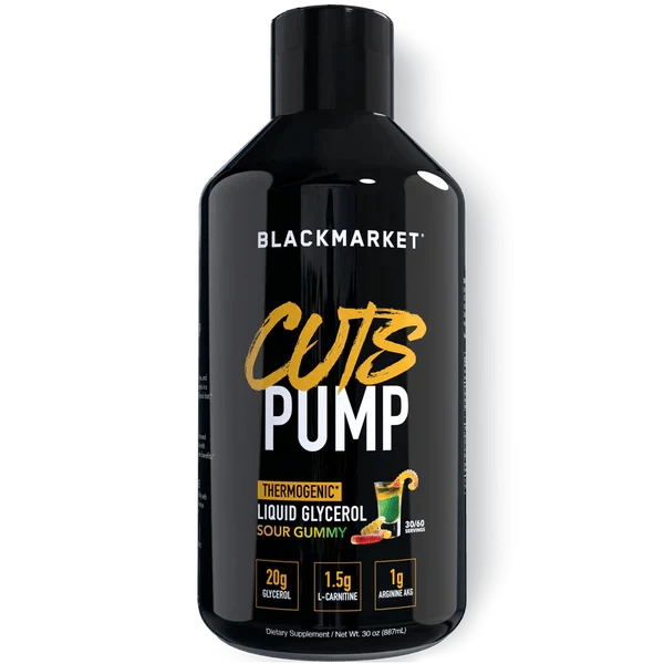 Blackmarket CUTS Pump Thermogenic Liquid Glycerol