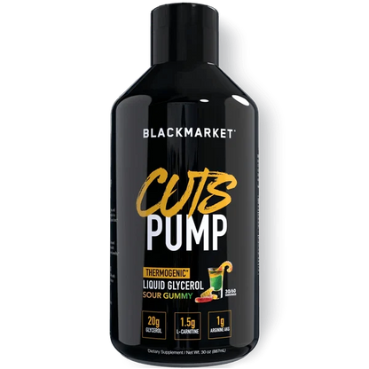 Blackmarket CUTS Pump Thermogenic Liquid Glycerol