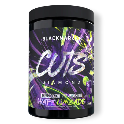 BlackMarket Labs CUTS DIAMOND Thermogenic Pre-Workout