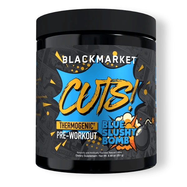 Blackmarket Labs Cuts Thermogenic Pre Workout