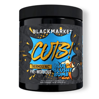 Blackmarket Labs Cuts Thermogenic Pre Workout