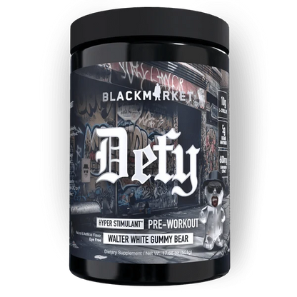 BlackMarket Labs DEFY Hyper-Stimulant Pre-Workout